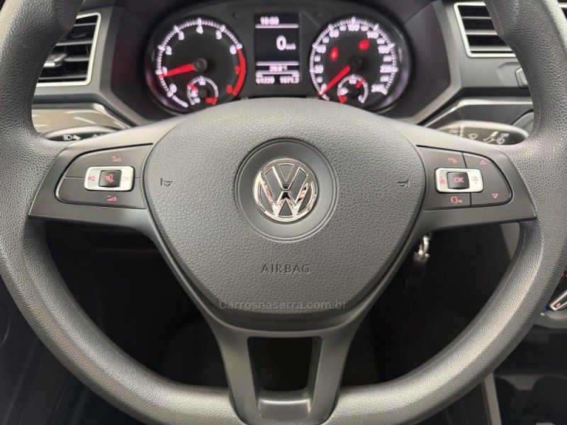 VOLKSWAGEN SAVEIRO 1.6 MSI TRENDLINE CS 8V 2020/2021 FOCAR VEÍCULOS CAXIAS DO SUL / Carros no Vale