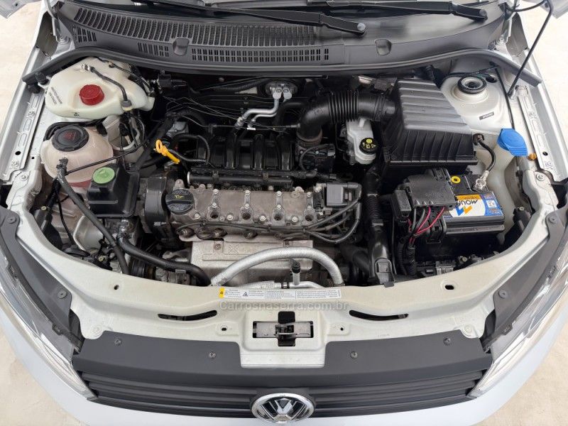 VOLKSWAGEN SAVEIRO 1.6 MSI TRENDLINE CS 8V 2020/2021 FOCAR VEÍCULOS CAXIAS DO SUL / Carros no Vale