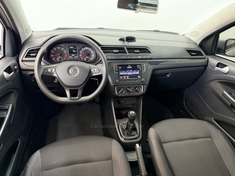 VOLKSWAGEN SAVEIRO 1.6 MSI TRENDLINE CS 8V 2020/2021 FOCAR VEÍCULOS CAXIAS DO SUL / Carros no Vale