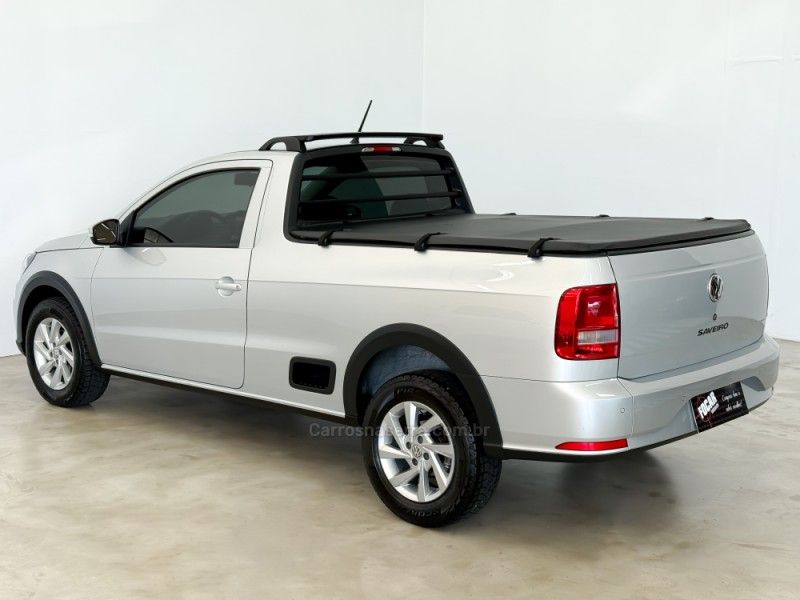 VOLKSWAGEN SAVEIRO 1.6 MSI TRENDLINE CS 8V 2020/2021 FOCAR VEÍCULOS CAXIAS DO SUL / Carros no Vale