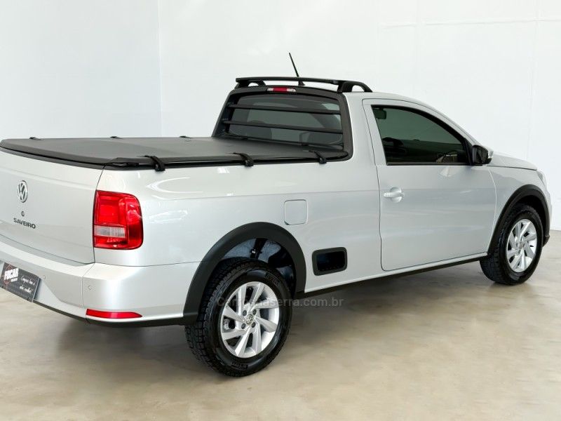 VOLKSWAGEN SAVEIRO 1.6 MSI TRENDLINE CS 8V 2020/2021 FOCAR VEÍCULOS CAXIAS DO SUL / Carros no Vale