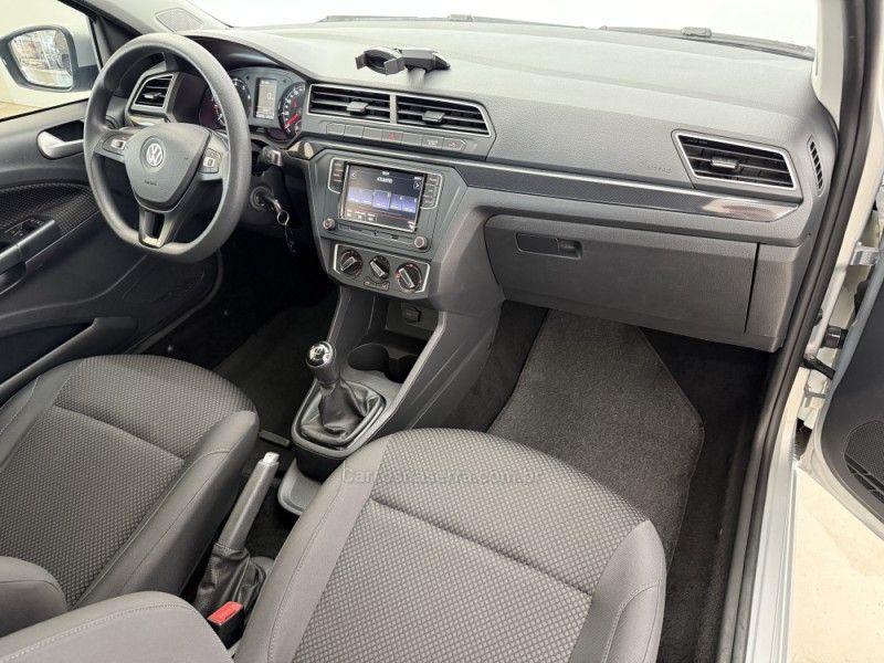 VOLKSWAGEN SAVEIRO 1.6 MSI TRENDLINE CS 8V 2020/2021 FOCAR VEÍCULOS CAXIAS DO SUL / Carros no Vale