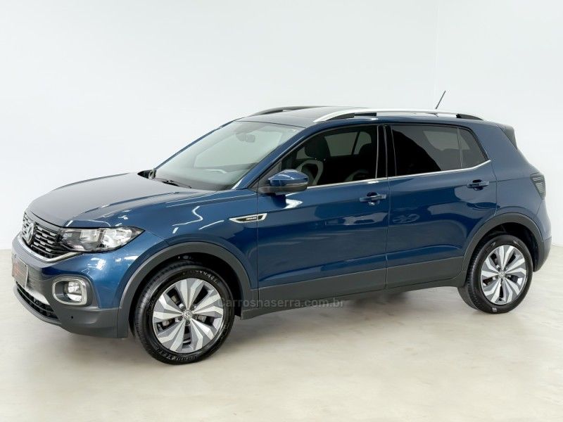 VOLKSWAGEN T-CROSS 1.4 HIGHLINE TSI 16V 2020/2020 FOCAR VEÍCULOS CAXIAS DO SUL / Carros no Vale