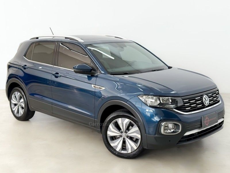 VOLKSWAGEN T-CROSS 1.4 HIGHLINE TSI 16V 2020/2020 FOCAR VEÍCULOS CAXIAS DO SUL / Carros no Vale