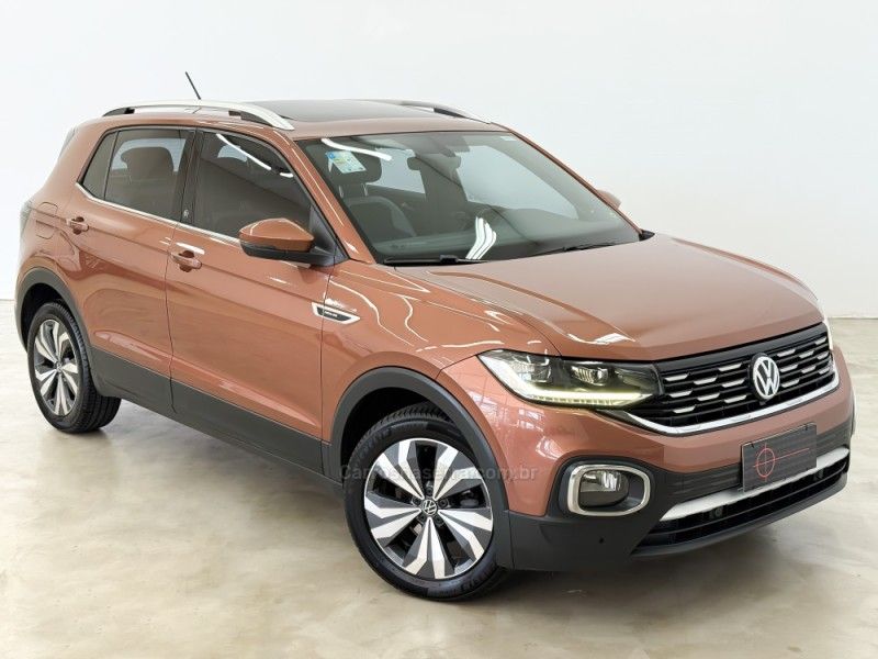 VOLKSWAGEN T-CROSS 1.4 HIGHLINE TSI 16V 2019/2020 FOCAR VEÍCULOS CAXIAS DO SUL / Carros no Vale