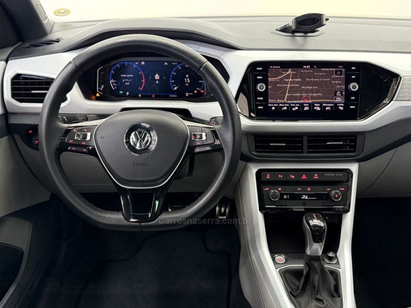 VOLKSWAGEN T-CROSS 1.4 HIGHLINE TSI 16V 2019/2020 FOCAR VEÍCULOS CAXIAS DO SUL / Carros no Vale