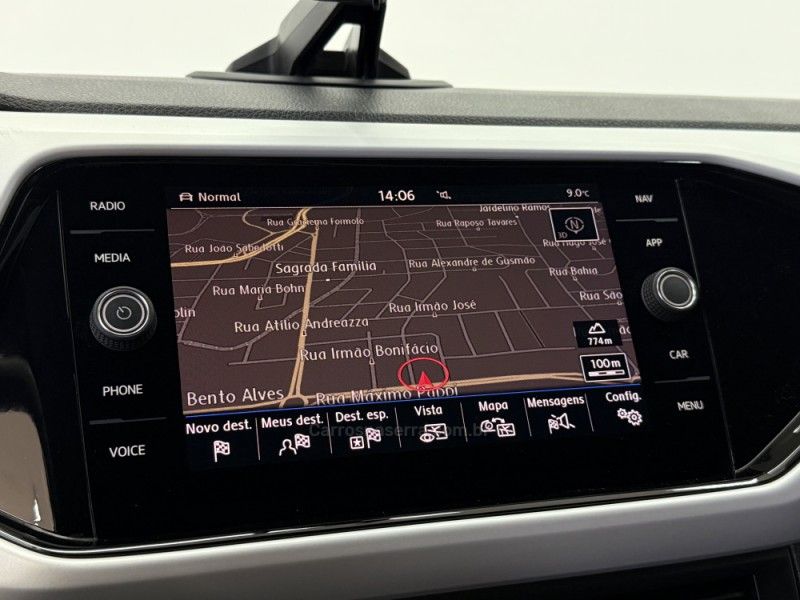 VOLKSWAGEN T-CROSS 1.4 HIGHLINE TSI 16V 2019/2020 FOCAR VEÍCULOS CAXIAS DO SUL / Carros no Vale