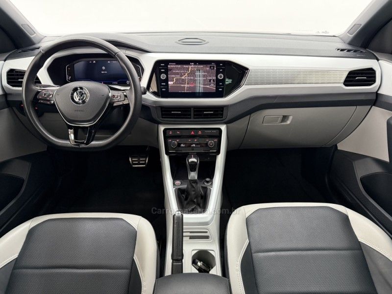 VOLKSWAGEN T-CROSS 1.4 HIGHLINE TSI 16V 2020/2020 FOCAR VEÍCULOS CAXIAS DO SUL / Carros no Vale