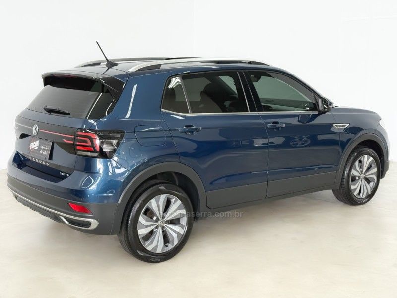 VOLKSWAGEN T-CROSS 1.4 HIGHLINE TSI 16V 2020/2020 FOCAR VEÍCULOS CAXIAS DO SUL / Carros no Vale