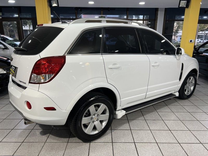 CHEVROLET CAPTIVA 2.4 SIDI 16V 2012/2012 PRIME MULTIMARCAS CAXIAS DO SUL / Carros no Vale