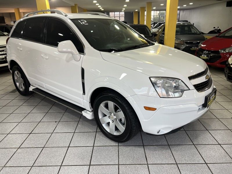 CHEVROLET CAPTIVA 2.4 SIDI 16V 2012/2012 PRIME MULTIMARCAS CAXIAS DO SUL / Carros no Vale