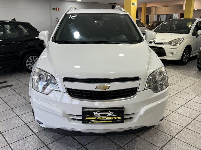 CHEVROLET CAPTIVA 2.4 SIDI 16V 2012/2012 PRIME MULTIMARCAS CAXIAS DO SUL / Carros no Vale
