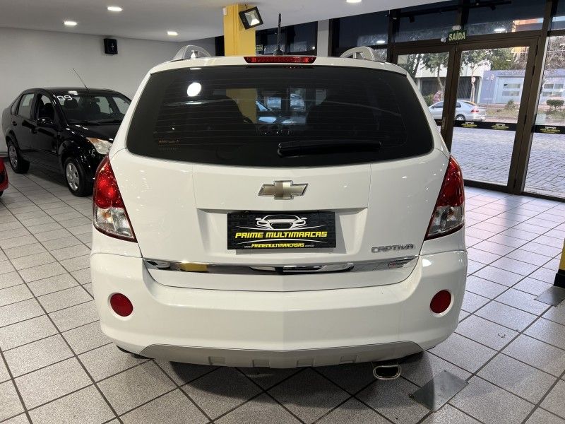 CHEVROLET CAPTIVA 2.4 SIDI 16V 2012/2012 PRIME MULTIMARCAS CAXIAS DO SUL / Carros no Vale