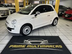 FIAT 500 1.4 LOUNGE 16V AUTOMATIZADO 2009/2010 PRIME MULTIMARCAS CAXIAS DO SUL / Carros no Vale