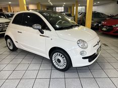 FIAT 500 1.4 LOUNGE 16V AUTOMATIZADO 2009/2010 PRIME MULTIMARCAS CAXIAS DO SUL / Carros no Vale