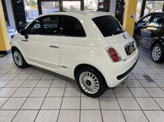 FIAT 500 1.4 LOUNGE 16V AUTOMATIZADO 2009/2010 PRIME MULTIMARCAS CAXIAS DO SUL / Carros no Vale