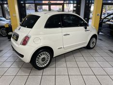 FIAT 500 1.4 LOUNGE 16V AUTOMATIZADO 2009/2010 PRIME MULTIMARCAS CAXIAS DO SUL / Carros no Vale
