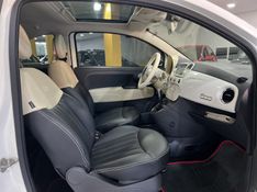 FIAT 500 1.4 LOUNGE 16V AUTOMATIZADO 2009/2010 PRIME MULTIMARCAS CAXIAS DO SUL / Carros no Vale