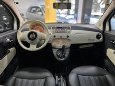 FIAT 500 1.4 LOUNGE 16V AUTOMATIZADO 2009/2010 PRIME MULTIMARCAS CAXIAS DO SUL / Carros no Vale