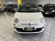 FIAT 500 1.4 LOUNGE 16V AUTOMATIZADO 2009/2010 PRIME MULTIMARCAS CAXIAS DO SUL / Carros no Vale