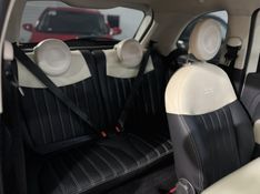 FIAT 500 1.4 LOUNGE 16V AUTOMATIZADO 2009/2010 PRIME MULTIMARCAS CAXIAS DO SUL / Carros no Vale
