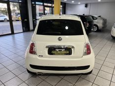 FIAT 500 1.4 LOUNGE 16V AUTOMATIZADO 2009/2010 PRIME MULTIMARCAS CAXIAS DO SUL / Carros no Vale