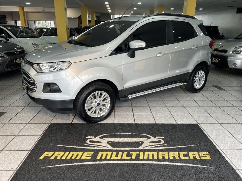 FORD ECOSPORT 1.6 SE 16V 2016/2017 PRIME MULTIMARCAS CAXIAS DO SUL / Carros no Vale