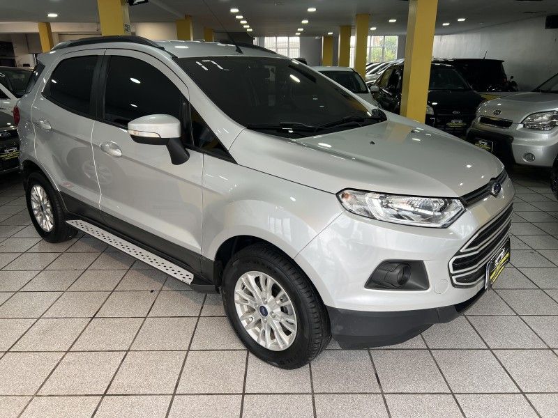 FORD ECOSPORT 1.6 SE 16V 2016/2017 PRIME MULTIMARCAS CAXIAS DO SUL / Carros no Vale