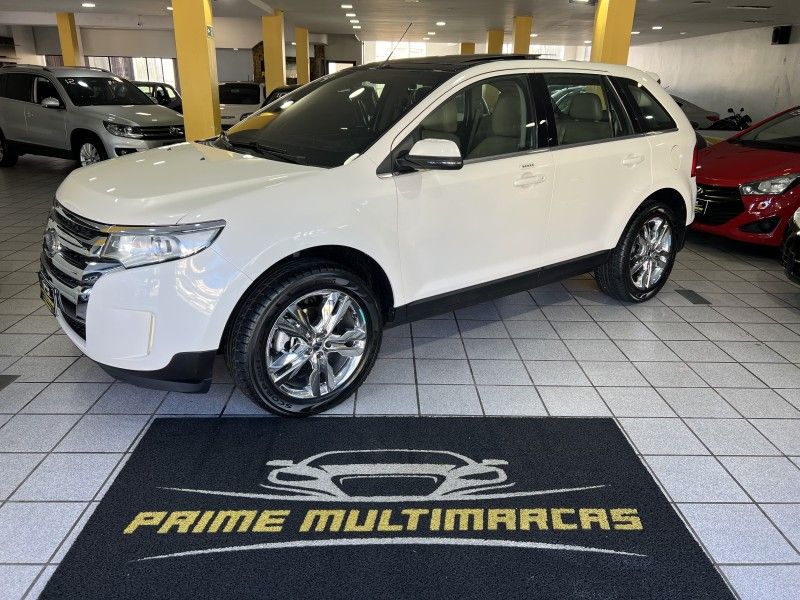 FORD EDGE 3.5 LIMITED AWD V6 24V 2014/2014 PRIME MULTIMARCAS CAXIAS DO SUL / Carros no Vale