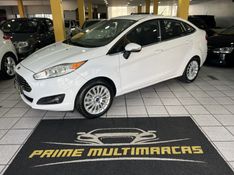 FORD FIESTA 1.6 TITANIUM SEDAN 16V 2014/2014 PRIME MULTIMARCAS CAXIAS DO SUL / Carros no Vale