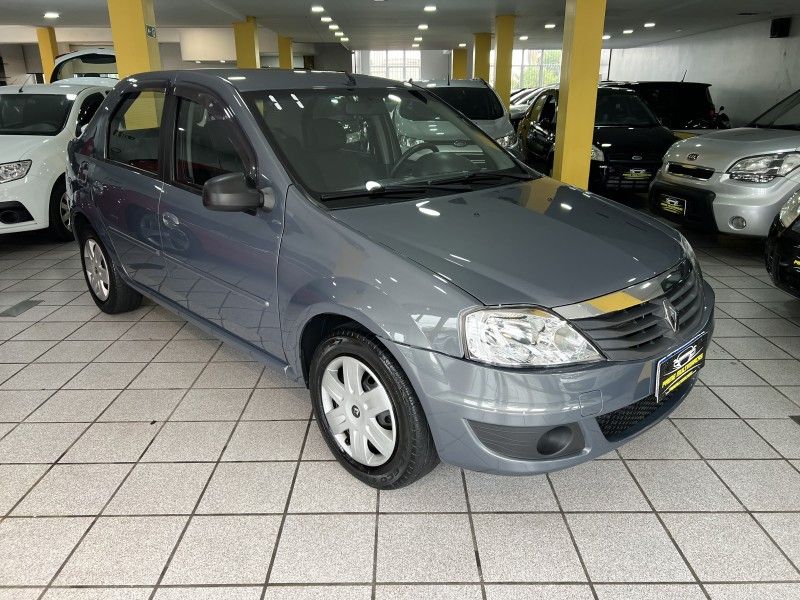 RENAULT LOGAN 1.6 EXPRESSION 8V 2011/2011 PRIME MULTIMARCAS CAXIAS DO SUL / Carros no Vale