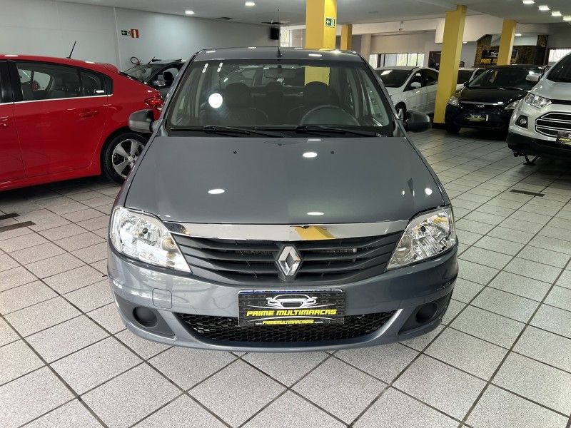 RENAULT LOGAN 1.6 EXPRESSION 8V 2011/2011 PRIME MULTIMARCAS CAXIAS DO SUL / Carros no Vale