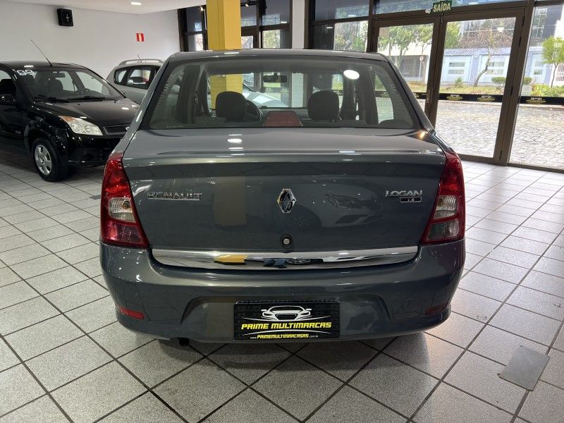 RENAULT LOGAN 1.6 EXPRESSION 8V 2011/2011 PRIME MULTIMARCAS CAXIAS DO SUL / Carros no Vale