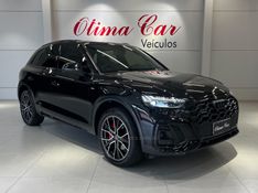 AUDI Q5 2.0 TFSI S LINE BLACK QUATTRO 2021/2021 ÓTIMA CAR FLORES DA CUNHA / Carros no Vale