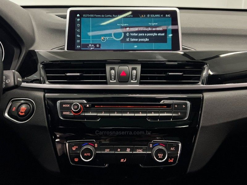 BMW X1 2.0 16V TURBO ACTIVEFLEX SDRIVE20I X-LINE 2019/2019 ÓTIMA CAR FLORES DA CUNHA / Carros no Vale