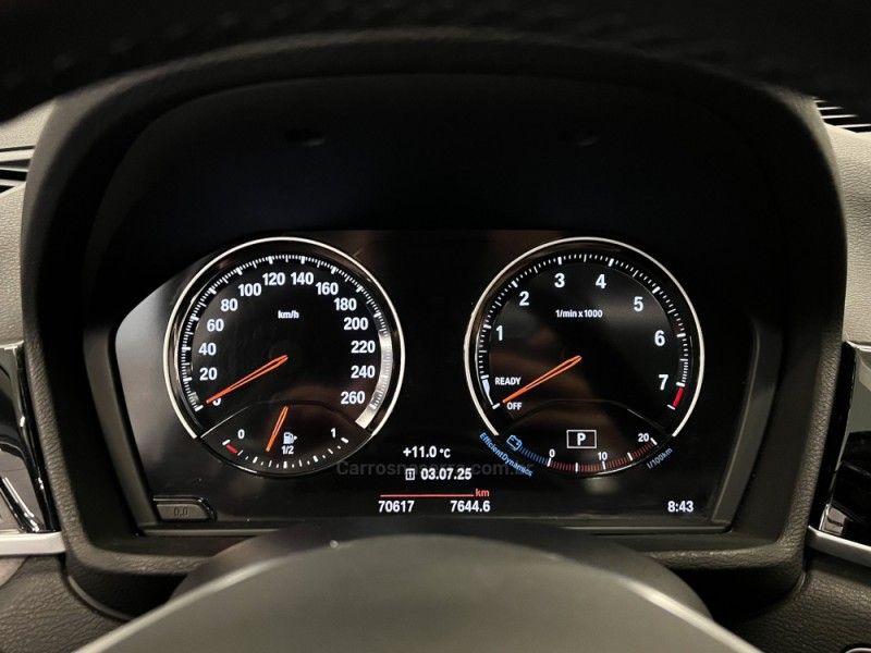 BMW X1 2.0 16V TURBO ACTIVEFLEX SDRIVE20I X-LINE 2019/2019 ÓTIMA CAR FLORES DA CUNHA / Carros no Vale