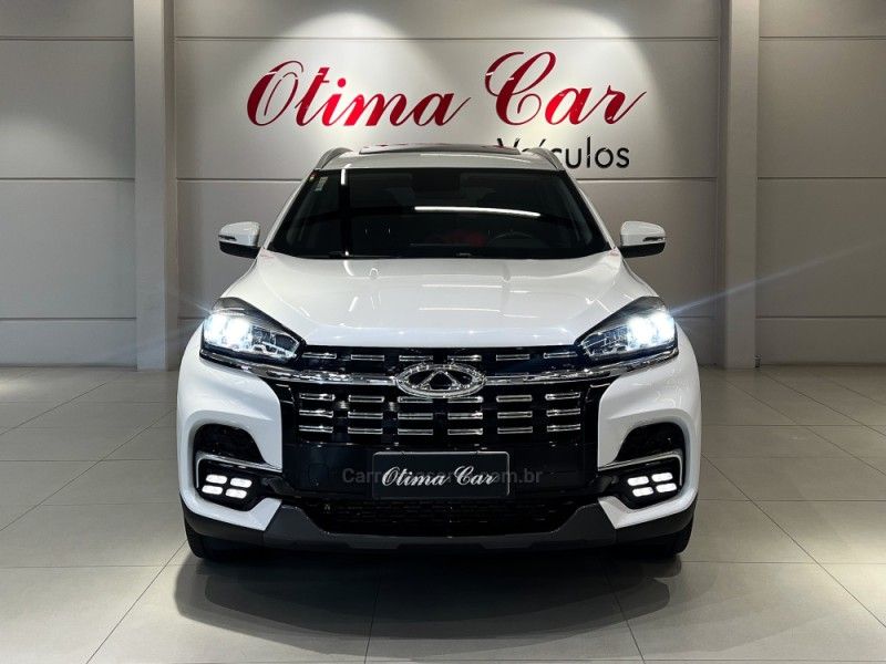 CHERY TIGGO 1.6 16V TURBO GDI 8 TXS 2021/2022 ÓTIMA CAR FLORES DA CUNHA / Carros no Vale