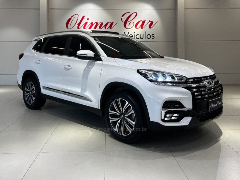 CHERY TIGGO 1.6 16V TURBO GDI 8 TXS 2021/2022 ÓTIMA CAR FLORES DA CUNHA / Carros no Vale