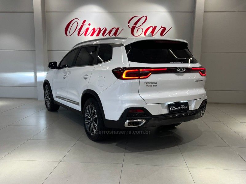 CHERY TIGGO 1.6 16V TURBO GDI 8 TXS 2021/2022 ÓTIMA CAR FLORES DA CUNHA / Carros no Vale