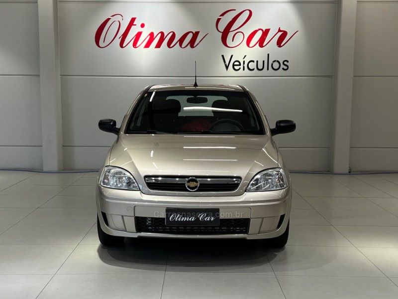 CHEVROLET CORSA 1.4 MPFI MAXX 8V 2012/2012 ÓTIMA CAR FLORES DA CUNHA / Carros no Vale