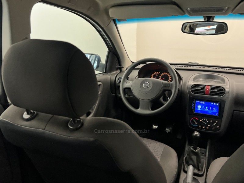 CHEVROLET CORSA 1.4 MPFI MAXX 8V 2012/2012 ÓTIMA CAR FLORES DA CUNHA / Carros no Vale