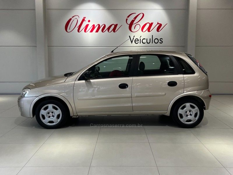 CHEVROLET CORSA 1.4 MPFI MAXX 8V 2012/2012 ÓTIMA CAR FLORES DA CUNHA / Carros no Vale