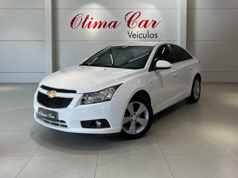 CHEVROLET CRUZE 1.8 LT 16V 2012/2013 ÓTIMA CAR FLORES DA CUNHA / Carros no Vale