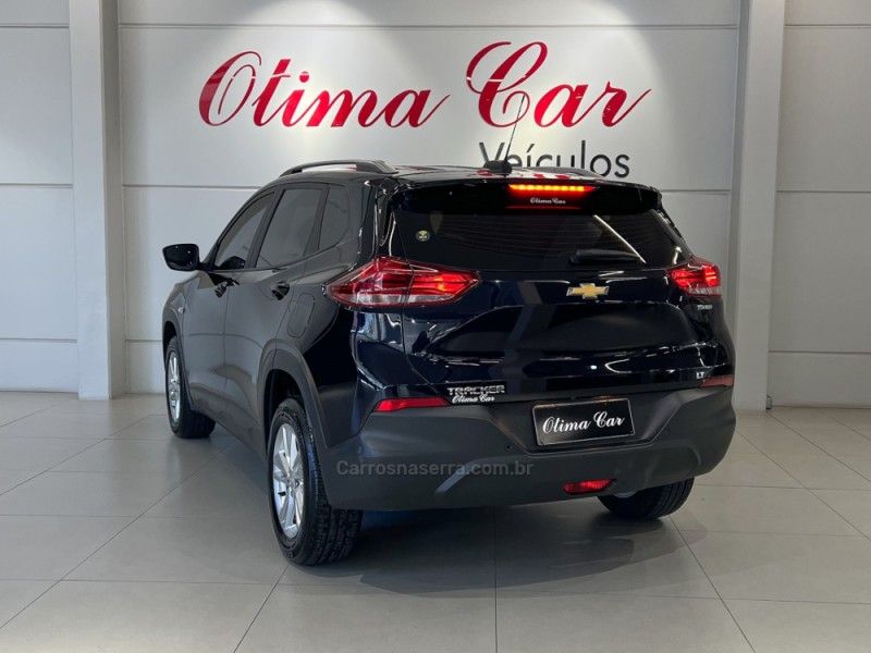 CHEVROLET TRACKER 1.0 12V LT TURBO 2020/2021 ÓTIMA CAR FLORES DA CUNHA / Carros no Vale