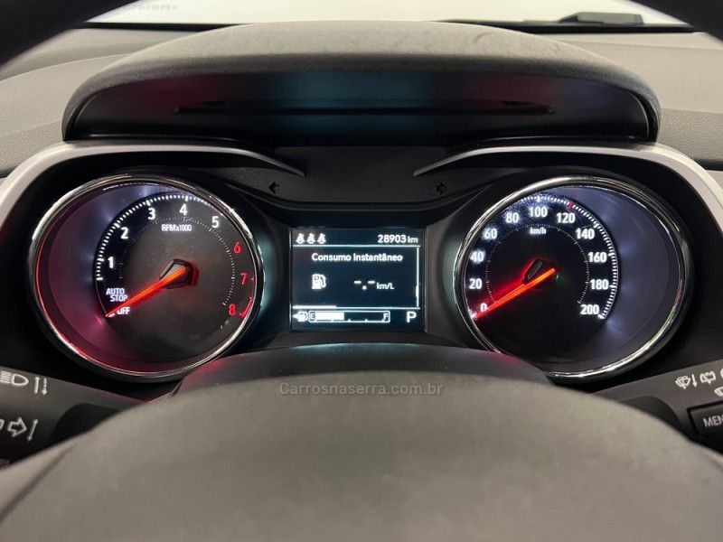 CHEVROLET TRACKER 1.0 12V LT TURBO 2020/2021 ÓTIMA CAR FLORES DA CUNHA / Carros no Vale