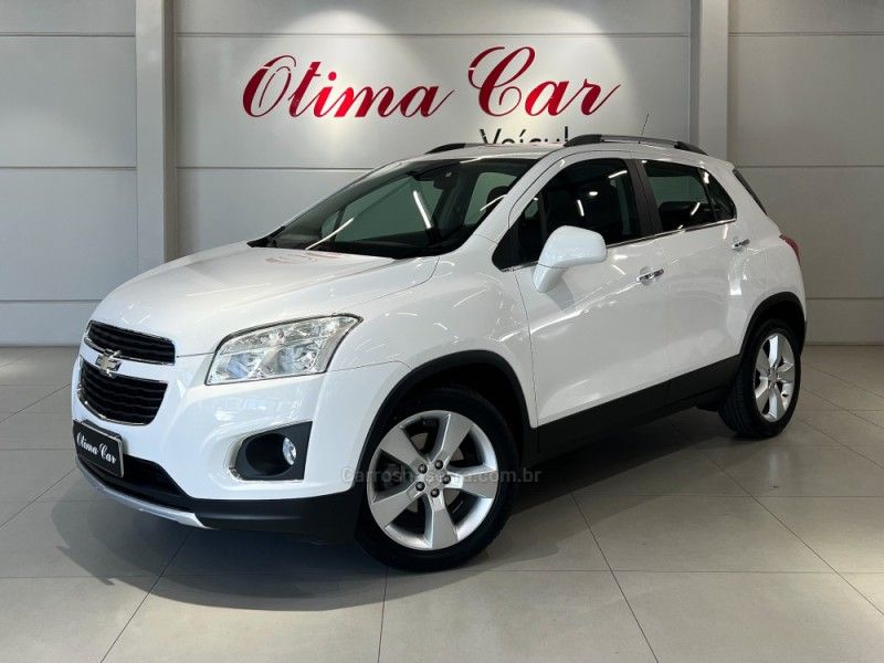 CHEVROLET TRACKER 1.8 MPFI LTZ 4X2 16V 2014/2014 ÓTIMA CAR FLORES DA CUNHA / Carros no Vale