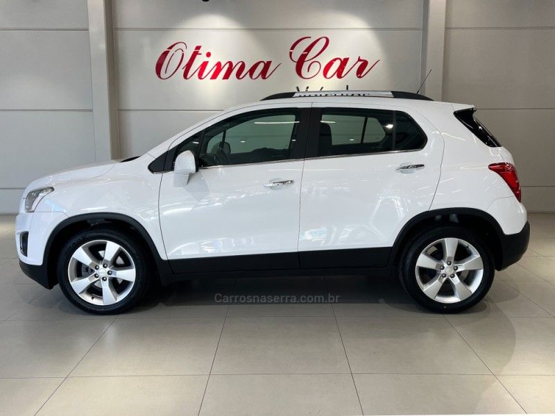 CHEVROLET TRACKER 1.8 MPFI LTZ 4X2 16V 2014/2014 ÓTIMA CAR FLORES DA CUNHA / Carros no Vale
