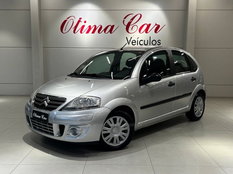 CITROËN C3 1.4 I GLX 8V 2010/2011 ÓTIMA CAR FLORES DA CUNHA / Carros no Vale