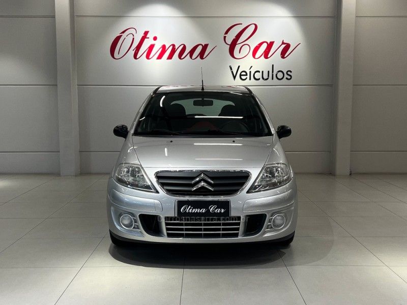 CITROËN C3 1.4 I GLX 8V 2010/2011 ÓTIMA CAR FLORES DA CUNHA / Carros no Vale