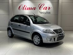 CITROËN C3 1.4 I GLX 8V 2010/2011 ÓTIMA CAR FLORES DA CUNHA / Carros no Vale